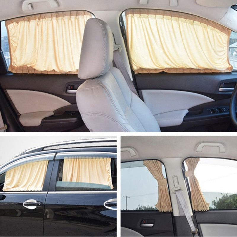 Pare soleil bebe voiture | SunStop™