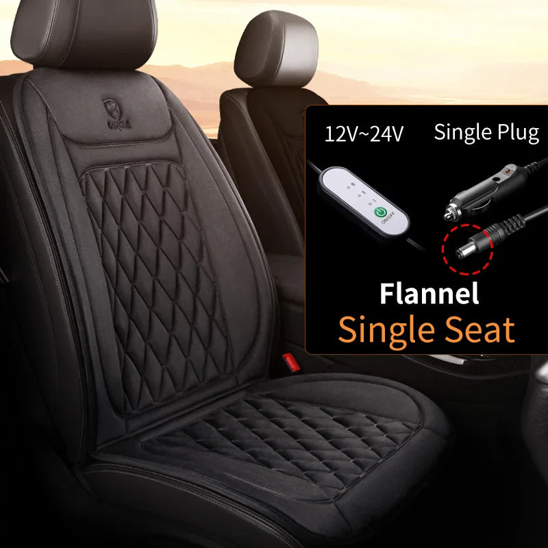 Housse de siège de voiture | FastCar SeatHeater™