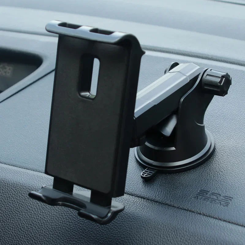 SUPORT TABLETTE VOITURE COMPACT AVEC FIXATION VENTOUSE