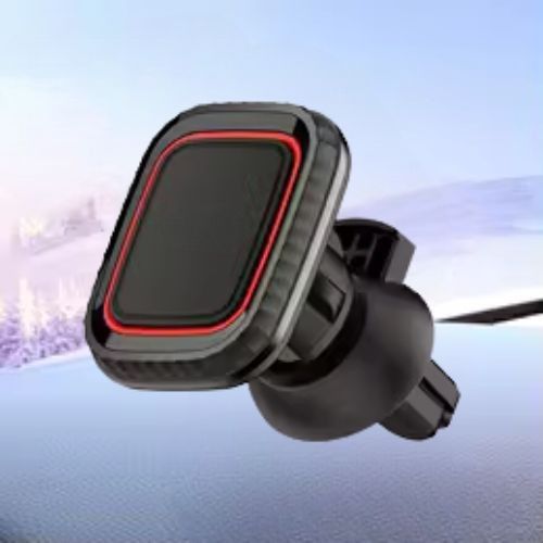 SUPPORT DE TELEPHONE POUR VOITURE AIMANTE AVEC SMARTPHONE