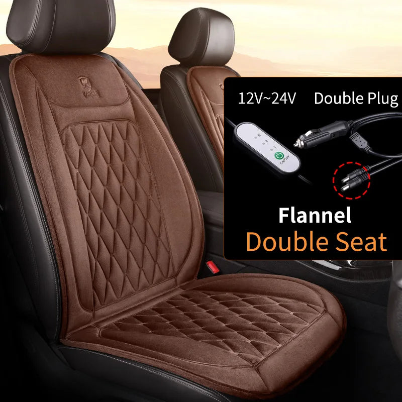 Housse de siège de voiture | FastCar SeatHeater™