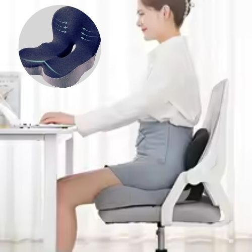 COUSSIN LOMBAIRE POUR VOITURE ADAPTĂ Ă TOUS LES SIĂGES AUTO