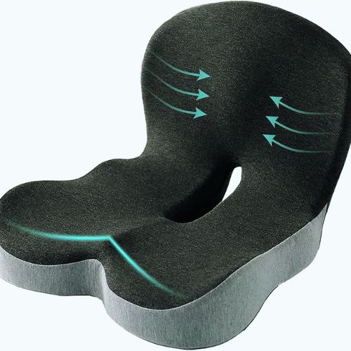 COUSSIN LOMBAIRE POUR VOITURE EN MOUSSE Ă MĂMOIRE DE FORME