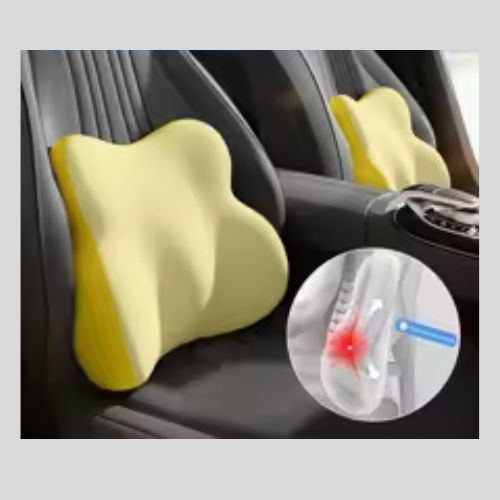 SOULAGEMENT INSTANTANĂ DES POINTS DE PRESSION AVEC COUSSIN LOMBAIRE VOITURE