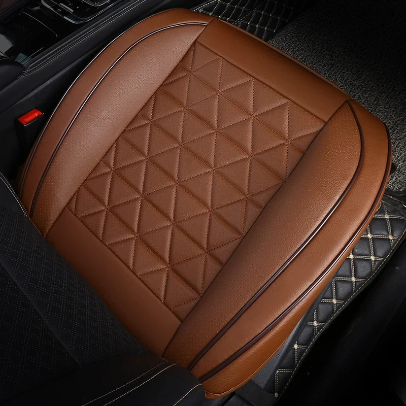 COUVRE SIEGE AUTO EN CUIR NOIR POUR VOITURE MODERNE