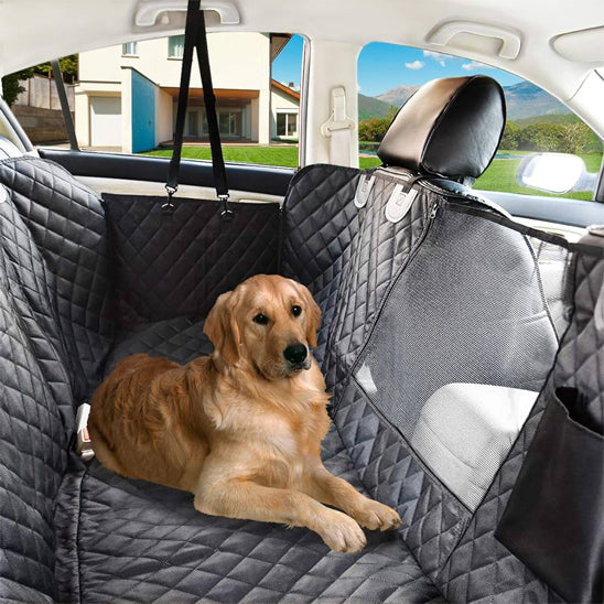 Housse de siège de voiture noire et imperméable conçue pour Tesla Model 3 et Y.