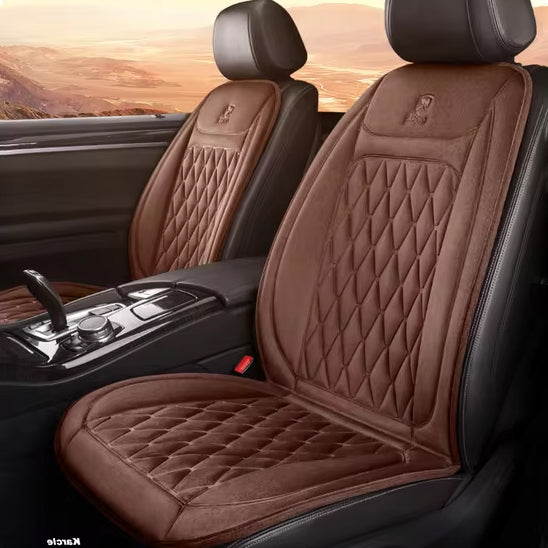 HOUSSE DE SIEGE VOITURE DESIGN MODERNE AVEC SURPIQURES FINES