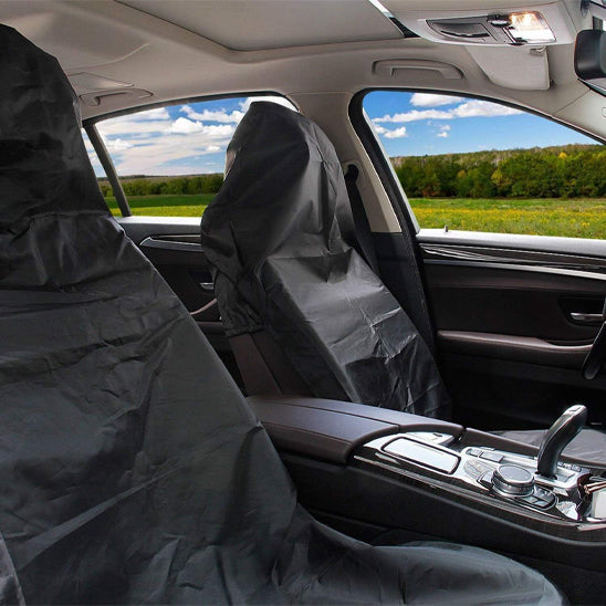 HOUSSE POUR SIEGE VOITURE AVEC FIXATION SECURISEE POUR LONGS TRAJETS