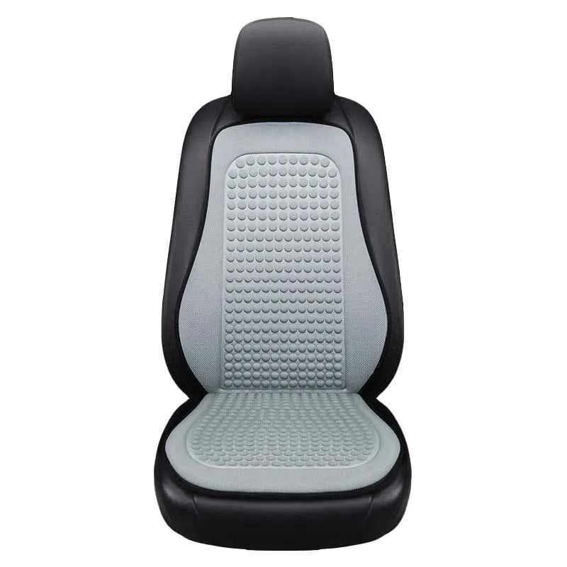 HOUSSE POUR SIEGE VOITURE RESPIRANTE AVEC FONCTION MASSAGE INTEGREE