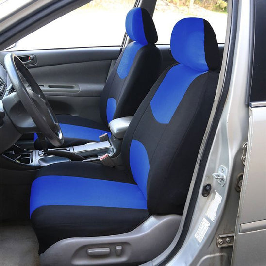 HOUSSES DE SIEGES AUTO AVEC FINITION LUXE ET SURPIQURES RAFFINEES
