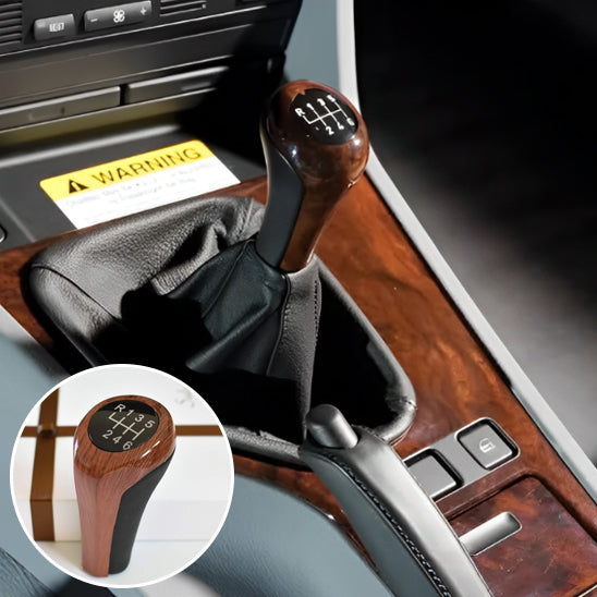 POMMEAU DE VITESSE SPORTIF ERGONOMIQUE POUR BMW E46