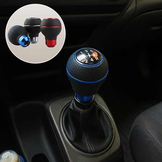 POMMEAU DE VITESSE ANTI-GLISSANT ET CONFORTABLE