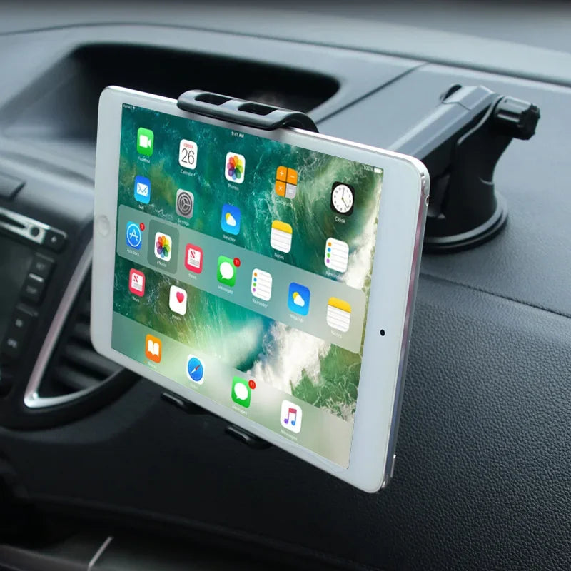 SUPORT TABLETTE VOITURE POLYVALENT AVEC BRAS EXTENSIBLE