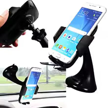 SUPPORT DE TÉLÉPHONE VOITURE UTILE POUR APPELS ET NAVIGATION GPS