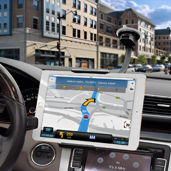 Utilisation quotidienne du Support tablette pour voiture pour enfants Ă bord