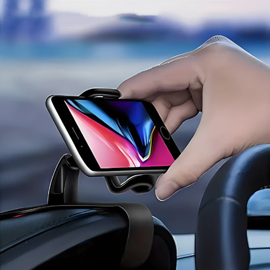 SUPPORT SMARTPHONE POUR VOITURE FACILITE LA CONDUITE SÉCURISÉE