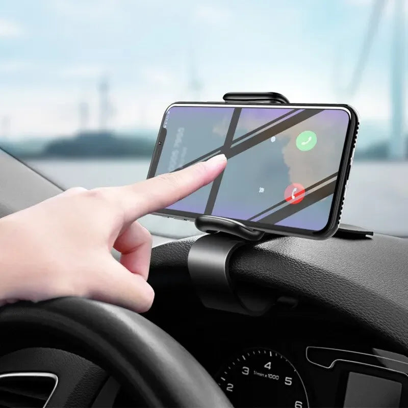 SUPPORT SMARTPHONE POUR VOITURE AVEC COUSSINETS ANTIDÉRAPANTS
