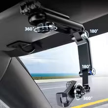 SUPPORT SMARTPHONE POUR VOITURE STABLE SUR ROUTES CAILLOUTEUSES