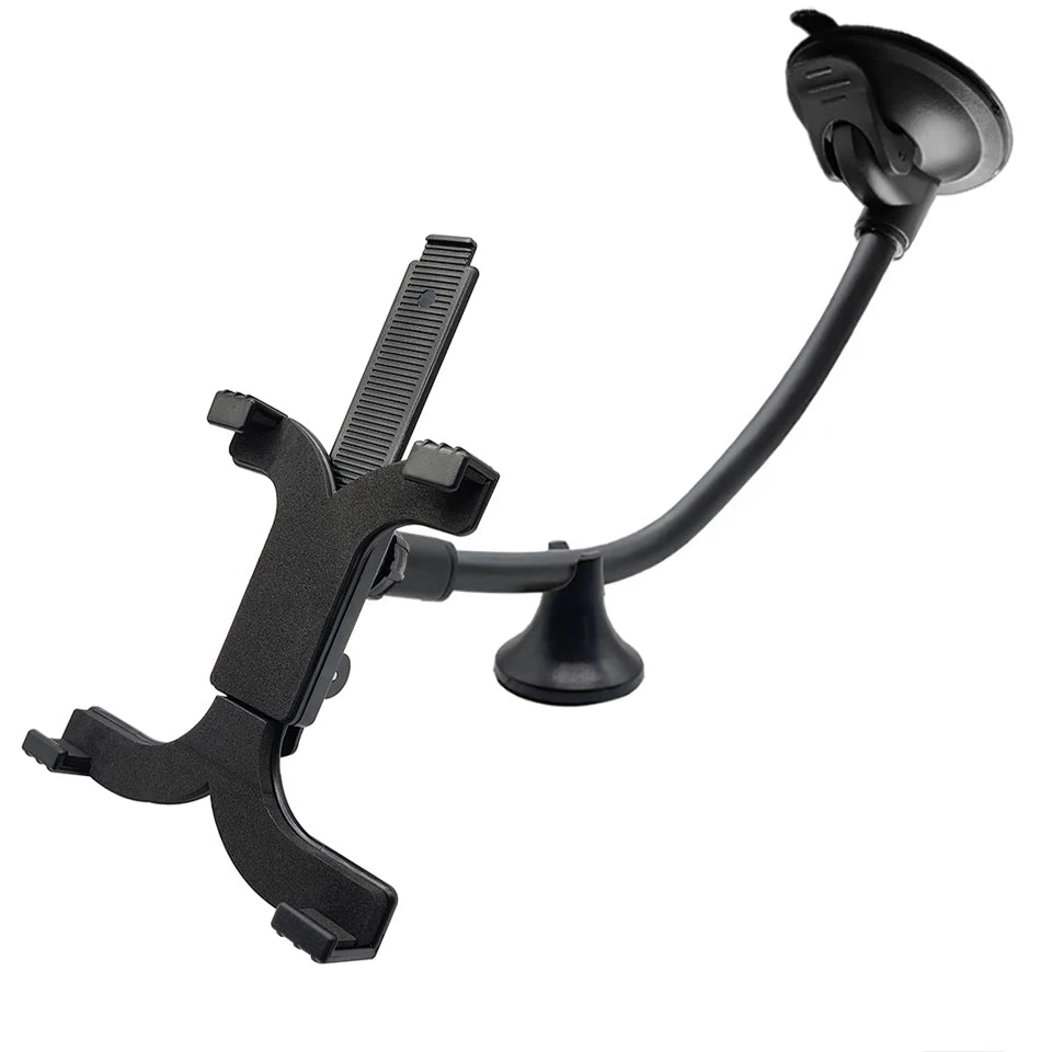 SUPPORT TABLETTE POUR VOITURE INNOVANT ET SOLIDE AVEC FIXATION SECURISEE