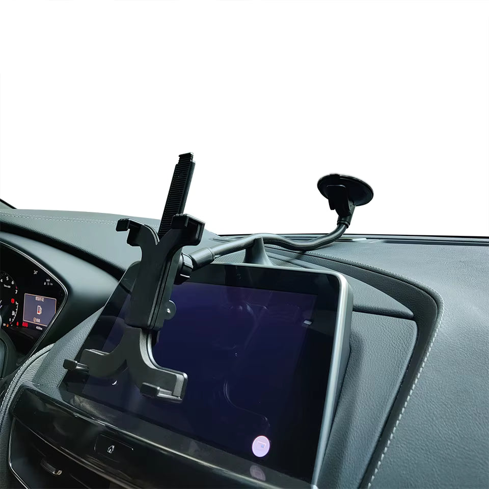 SUPPORT TABLETTE POUR VOITURE PLIABLE ET LEGERE POUR TOUS VEHICULES