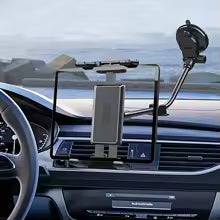 SUPPORT TELEPHONE POUR VOITURE UNIVERSEL ET ROBUSTE