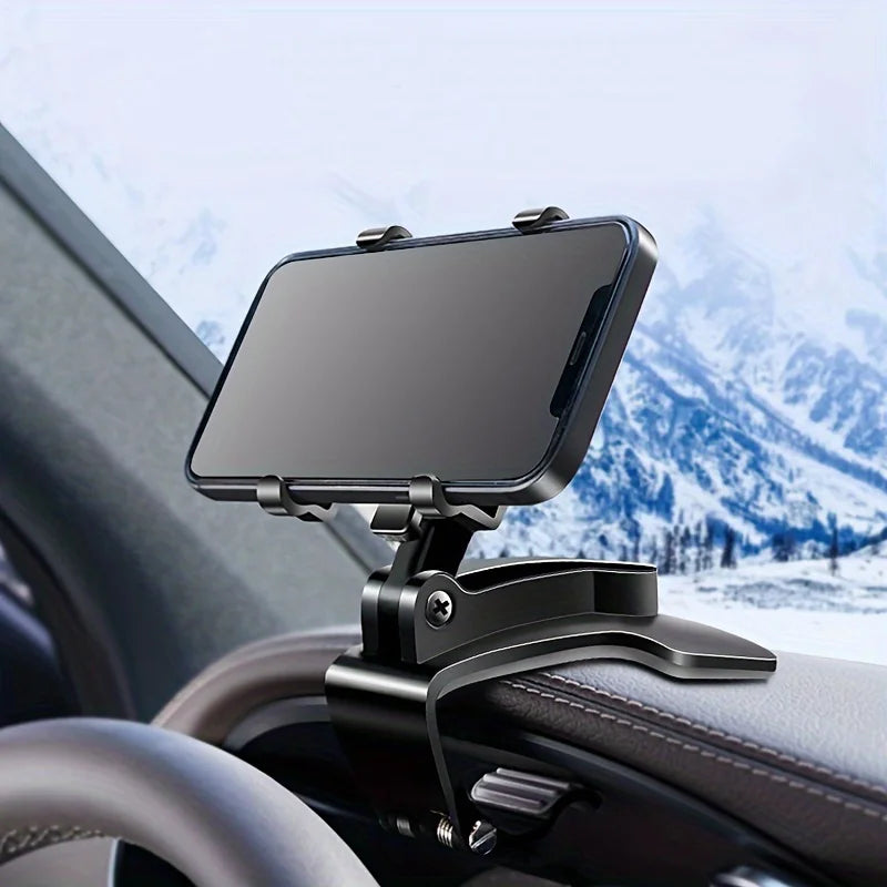 SUPPORT TÉLÉPHONE VOITURE MAGNÉTIQUE SOLIDE POUR UNE FIXATION DURABLE