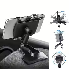 SUPPORT TÉLÉPHONE VOITURE MAGNÉTIQUE PUISSANT AVEC AIMANTS DE HAUTE QUALITÉ
