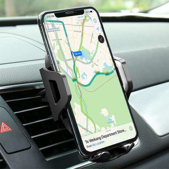 SUPPORT TÉLÉPHONE VOITURE PARE-BRISE DURABLE ET RÉSISTANT AUX CHOCS