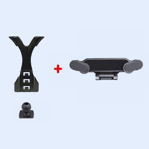 SUPPORT TELEPHONE VOITURE FIXE ENTRE AERATION ET TABLEAU DE BORD