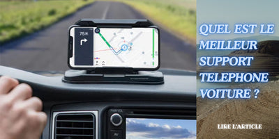 Support Telephone Voiture : Le Top 5 des supports téléphone pour la voiture en 2025
