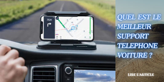 Support Telephone Voiture : Le Top 5 des supports téléphone pour la voiture en 2025