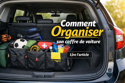Rangement Coffre Voiture : Le Guide Complet pour Organiser Votre Espace