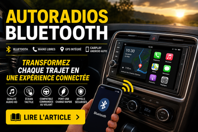 Autoradio Bluetooth : Guide Complet pour Équiper Votre Voiture