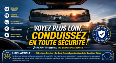 Retroviseur interieur : Le Guide Complet pour Améliorer Votre Sécurité en Voiture