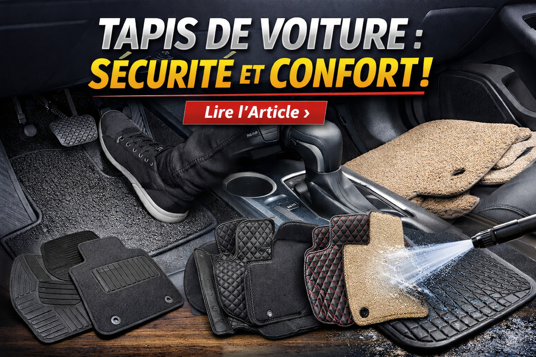 Tapis de Voiture : Sécurité, Propreté et Confort au Quotidien
