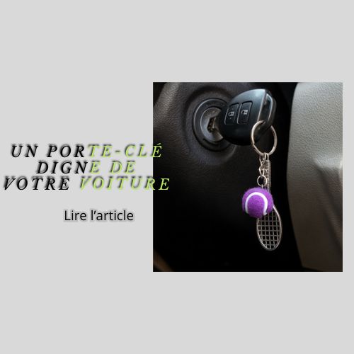 Porte clé élégant et pratique