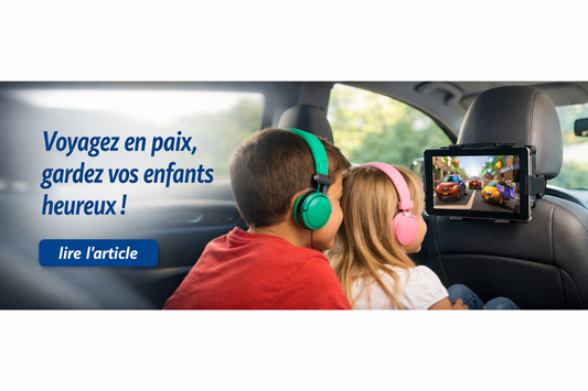 Tablette Voiture Arrière : Le Guide Complet pour Divertir vos Enfants en Voyage