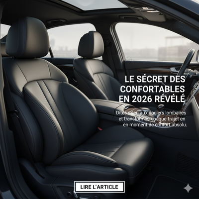 Coussin Voiture : Le Guide Complet pour un Confort Maximum en 2026