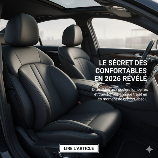 Coussin Voiture : Le Guide Complet pour un Confort Maximum en 2026
