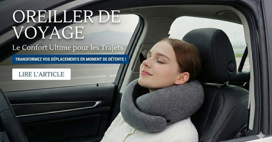 oreiller de voyage universel 