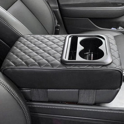 Accoudoire voiture universel en cuir PU
