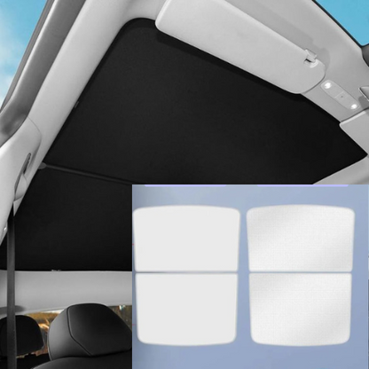 Pare-soleil-Tesla-blanc-M3-solution-pratique-pour-une-conduite-sécurisée