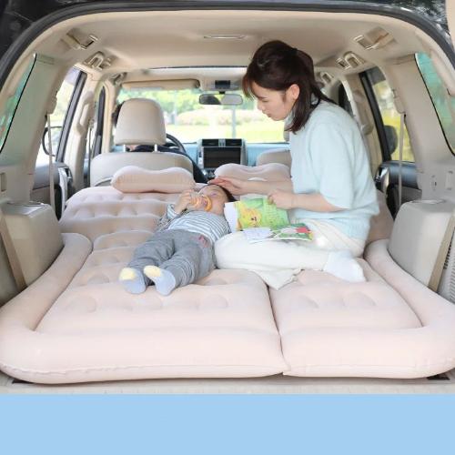 Matelas pour dormir dans sa voiture | Gonflable Compact