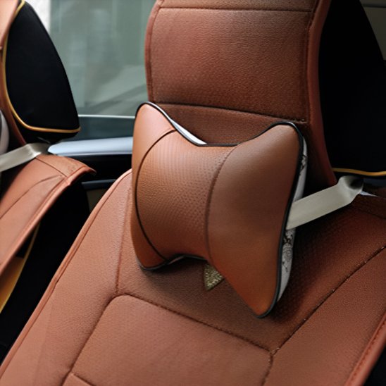 Appui Tete Voiture stable avec sangles ajustables pour un maintien parfait