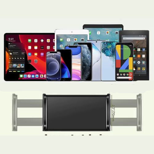 Attache tablette pour voitureCONFORTABLE ET SÉCURISÉ
