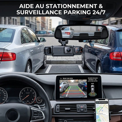 Dashcam Voiture | DriveGuard 360™