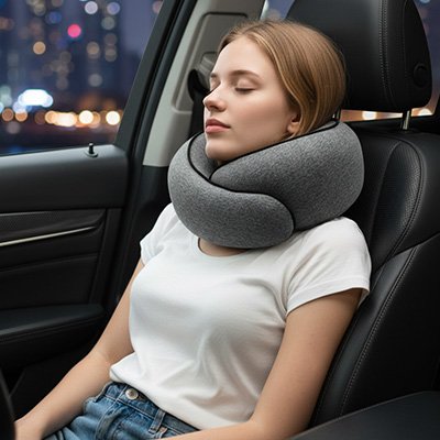 COUSSIN DE VOYAGE UTILISABLE EN TRAIN VOITURE ET BUREAU