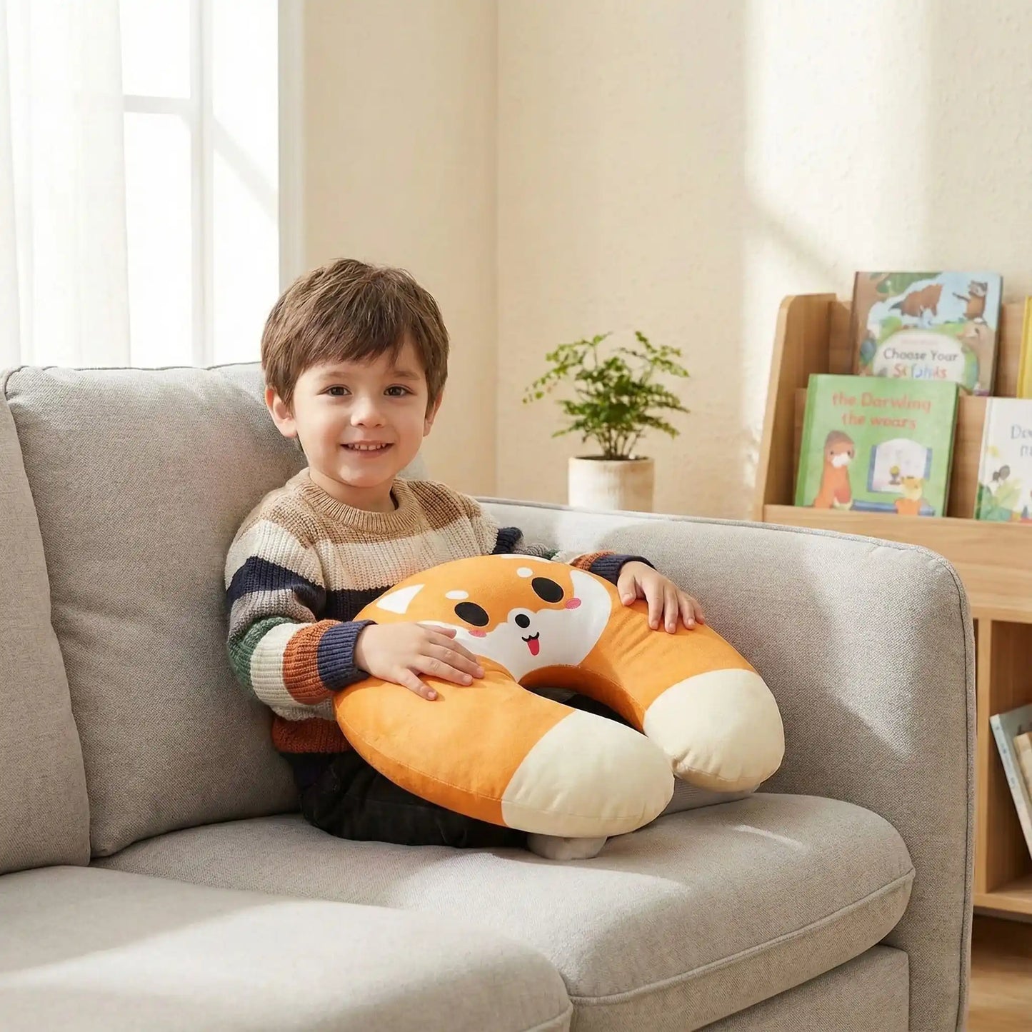 Coussin de voyage confortable pour voyageurs réguliers