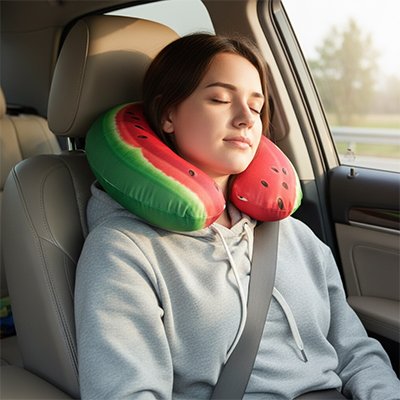 Coussin de voyage adapté à toutes les morphologies