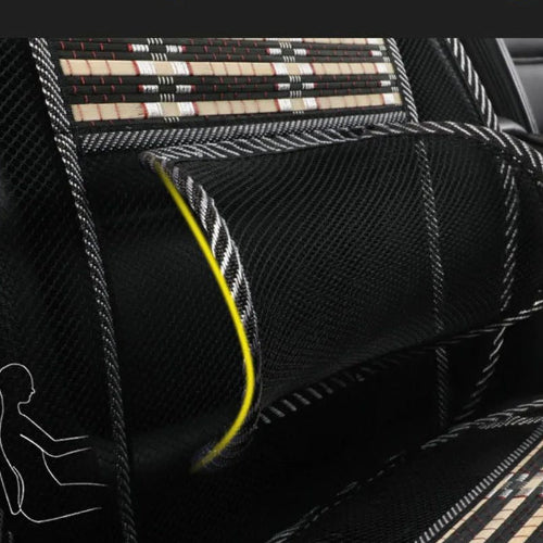 Coussin dorsal voiture transparant